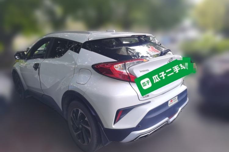 Used Toyota IZOA 2020 2.0L Enjoy Edition Rear Left 45 Deg