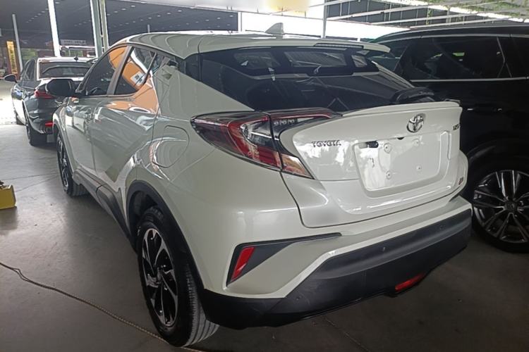 Used Toyota IZOA 2020 2.0L Yichi Version Rear Left 45 Deg