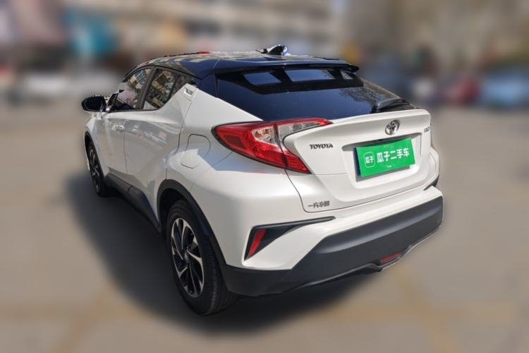Used Toyota IZOA 2020 2.0L Yidong Edition Rear Left 45 Deg