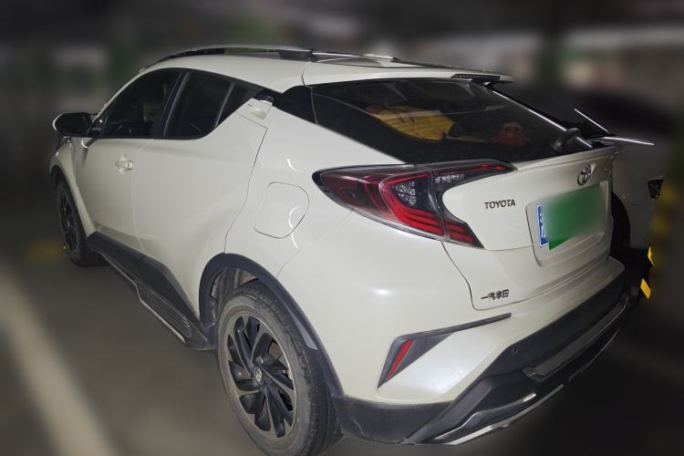 Used Toyota IZOA 2020 2.0L Yichi Version Rear Left 45 Deg