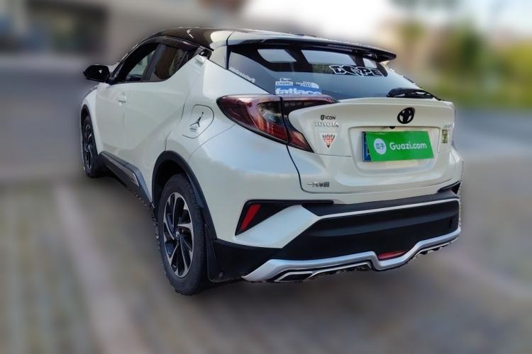 Used Toyota IZOA 2020 2.0L Yichi Version Rear Left 45 Deg