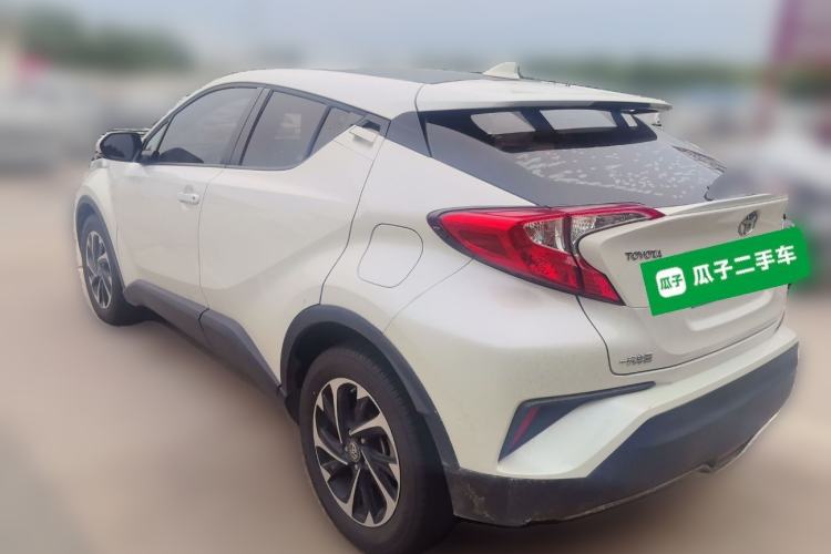 Used Toyota IZOA 2020 2.0L Enjoy Edition Rear Left 45 Deg