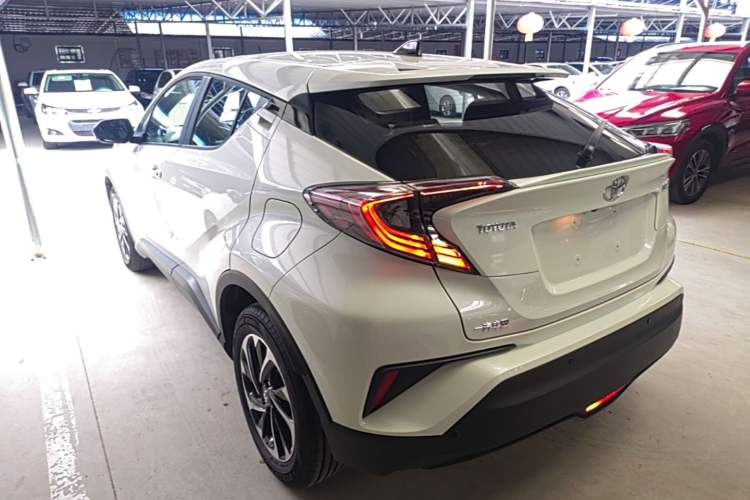 Used Toyota IZOA 2020 2.0L Yichi Version Rear Left 45 Deg