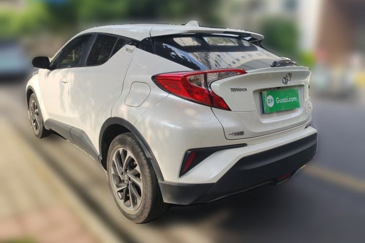 Used Toyota IZOA 2020 2.0L Enjoy Edition Rear Left 45 Deg