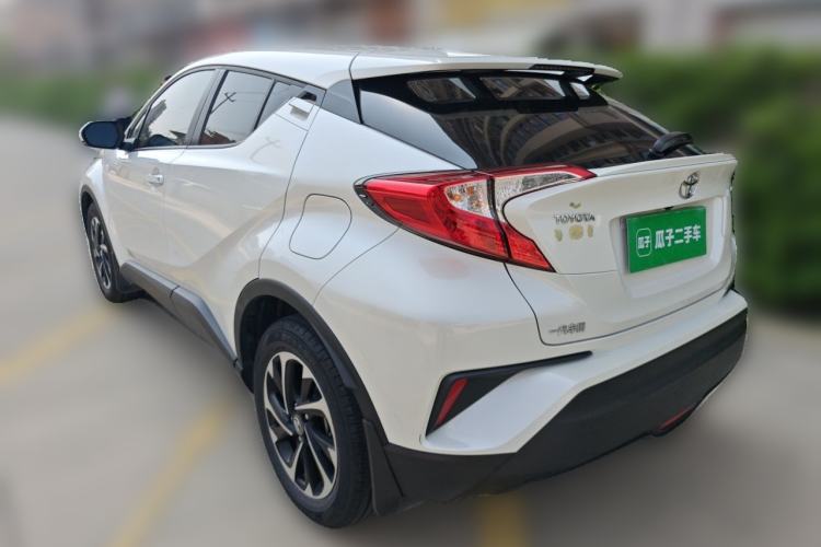 Used Toyota IZOA 2020 2.0L Enjoy Edition Rear Left 45 Deg