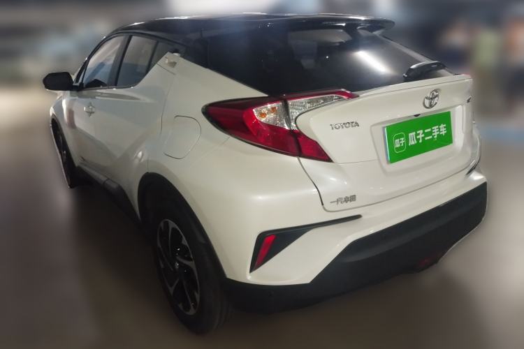 Used Toyota IZOA 2020 2.0L Enjoy Edition Rear Left 45 Deg