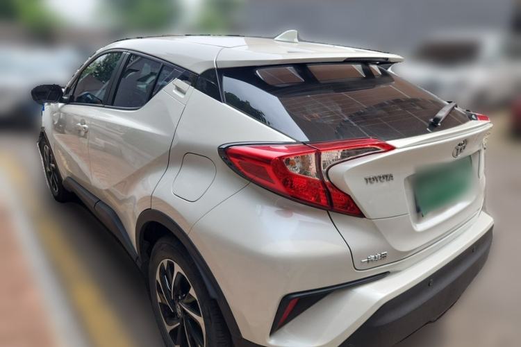 Used Toyota IZOA 2020 2.0L Yi Xiang CARE Rear Left 45 Deg