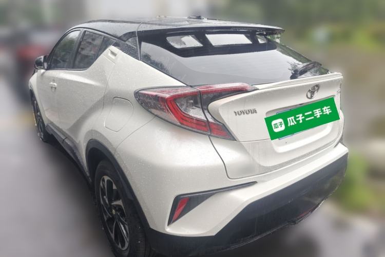 Used Toyota IZOA 2020 2.0L Yichi Version Rear Left 45 Deg