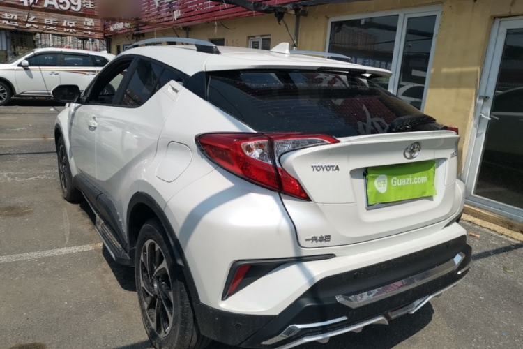 Used Toyota IZOA 2020 2.0L Enjoy Edition Rear Left 45 Deg