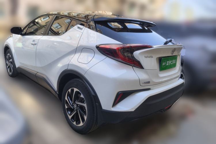 Used Toyota IZOA 2020 2.0L Yichi Version Rear Left 45 Deg