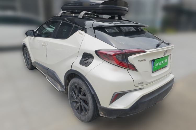 Used Toyota IZOA 2020 2.0L Yichi Version Rear Left 45 Deg