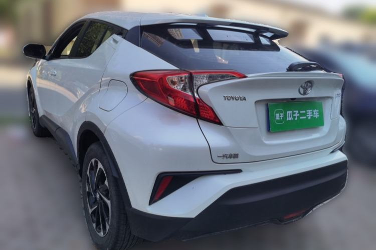 Used Toyota IZOA 2020 2.0L Enjoy Edition Rear Left 45 Deg