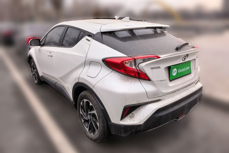 Used Toyota IZOA 2020 2.0L Enjoy Edition Rear Left 45 Deg
