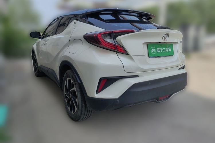 Used Toyota IZOA 2020 2.0L Yichi Version Rear Left 45 Deg