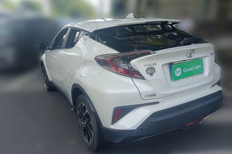 Used Toyota IZOA 2020 2.0L Yichi Version Rear Left 45 Deg