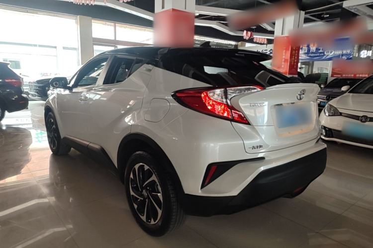 Used Toyota IZOA 2020 2.0L Yi Xiang CARE Rear Left 45 Deg