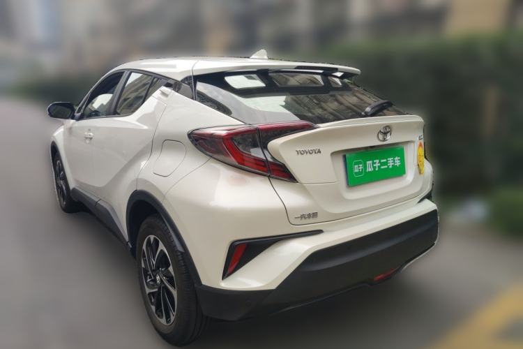 Used Toyota IZOA 2020 2.0L Yichi Version Rear Left 45 Deg