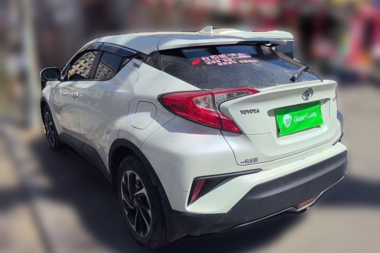 Used Toyota IZOA 2020 2.0L Enjoy Edition Rear Left 45 Deg