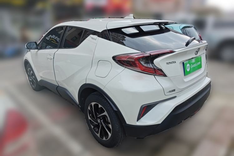 Used Toyota IZOA 2020 2.0L Yichi Version Rear Left 45 Deg
