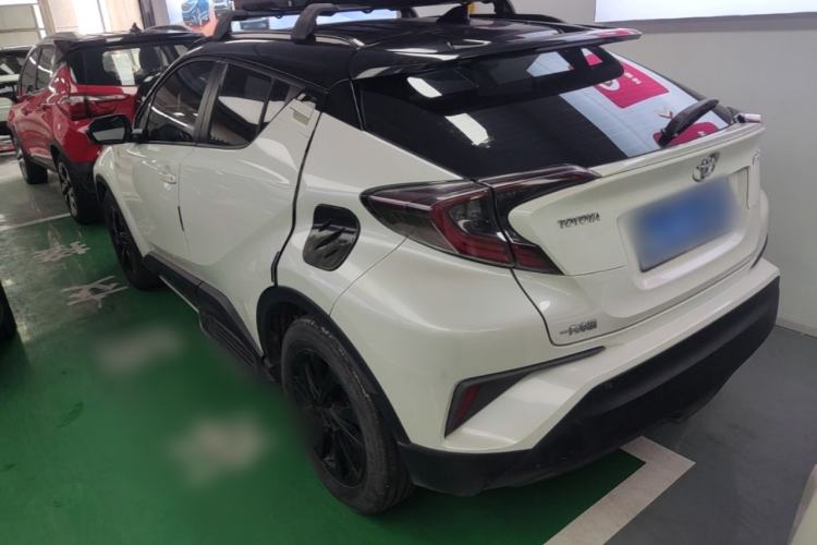 Used Toyota IZOA 2020 2.0L Yichi Version Rear Left 45 Deg