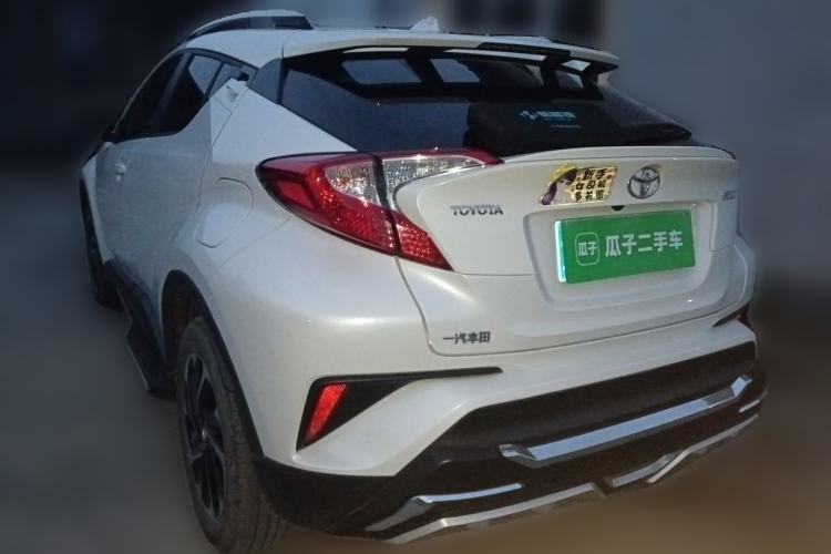 Used Toyota IZOA 2020 2.0L Enjoy Edition Rear Left 45 Deg
