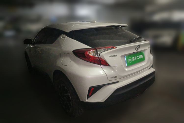 Used Toyota IZOA 2020 2.0L Enjoy Edition Rear Left 45 Deg