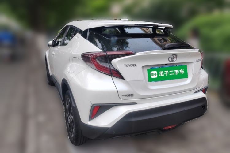 Used Toyota IZOA 2020 2.0L Yichi Version Rear Left 45 Deg