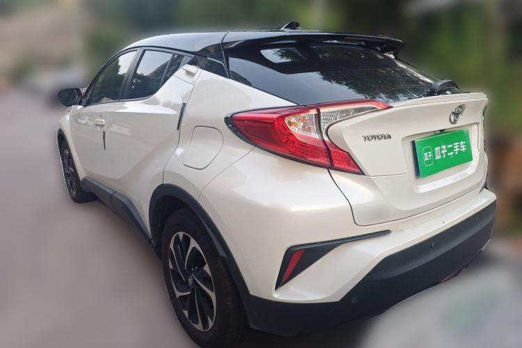 Used Toyota IZOA 2020 2.0L Yi Xiang CARE Rear Left 45 Deg