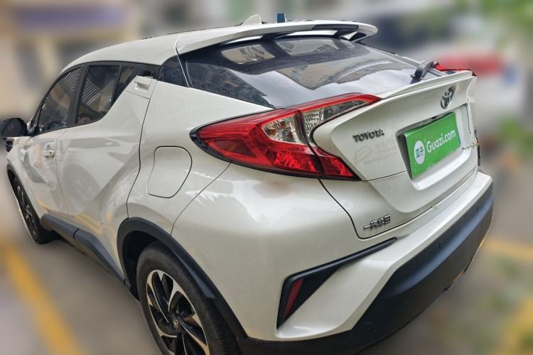 Used Toyota IZOA 2020 2.0L Yi Xiang CARE Rear Left 45 Deg