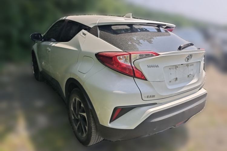 Used Toyota IZOA 2020 2.0L Enjoy Edition Rear Left 45 Deg