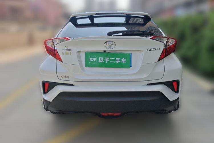 Used Toyota IZOA 2020 2.0L Enjoy Edition Rear
