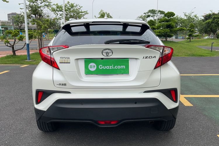 Used Toyota IZOA 2020 2.0L Enjoy Edition Rear