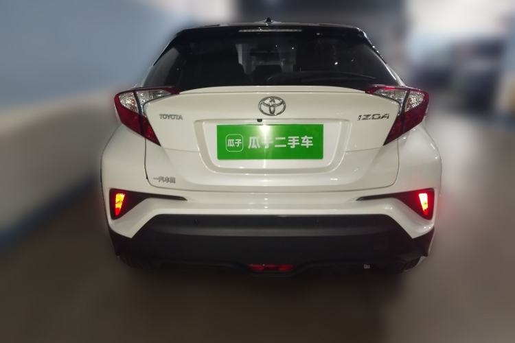 Used Toyota IZOA 2020 2.0L Enjoy Edition Rear