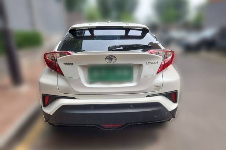 Used Toyota IZOA 2020 2.0L Yi Xiang CARE Rear