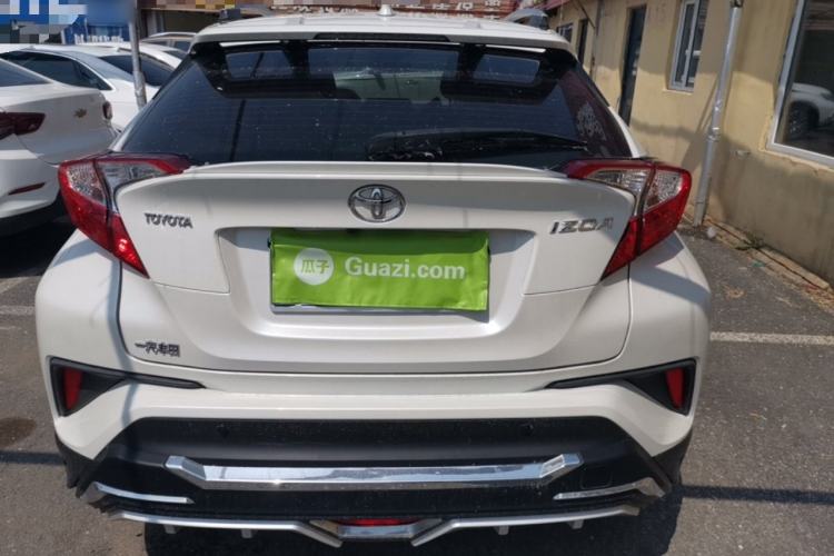 Used Toyota IZOA 2020 2.0L Enjoy Edition Rear