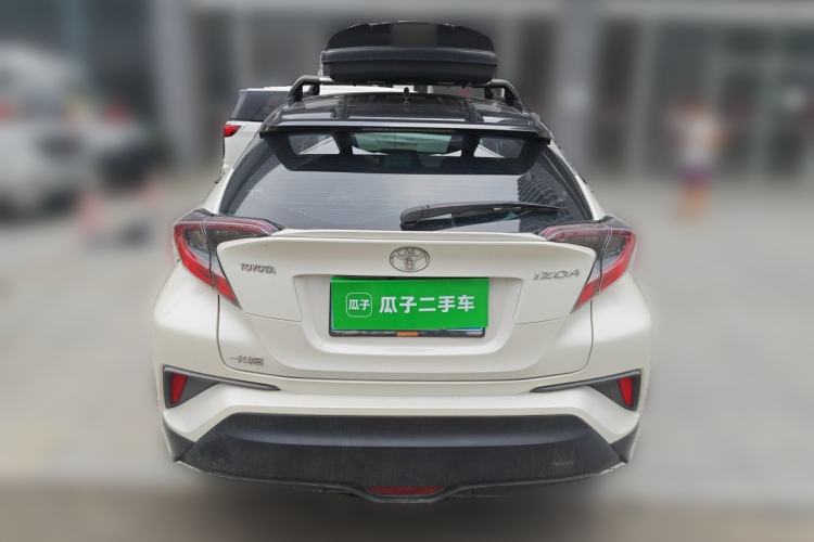 Used Toyota IZOA 2020 2.0L Yichi Version Rear