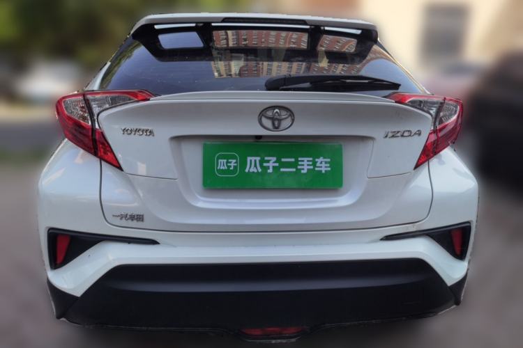 Used Toyota IZOA 2020 2.0L Enjoy Edition Rear