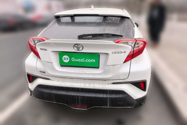 Used Toyota IZOA 2020 2.0L Enjoy Edition Rear