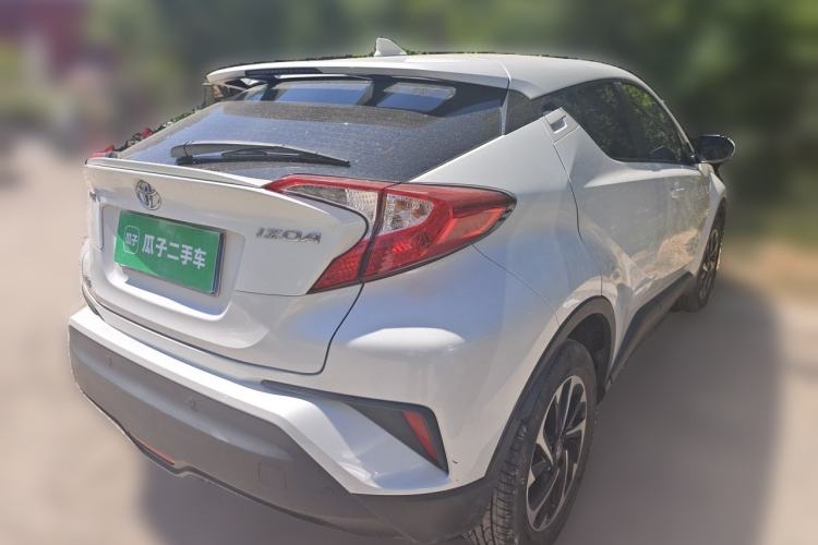 Used Toyota IZOA 2020 2.0L Yi Xiang CARE Rear Right 45 Deg