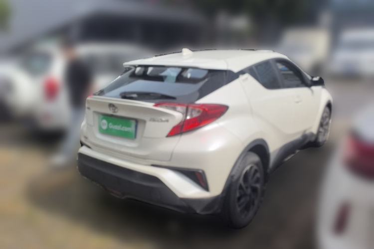 Used Toyota IZOA 2020 2.0L Enjoy Edition Rear Right 45 Deg