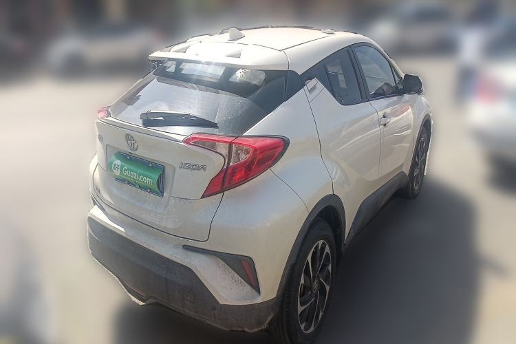 Used Toyota IZOA 2020 2.0L Yichi Version Rear Right 45 Deg