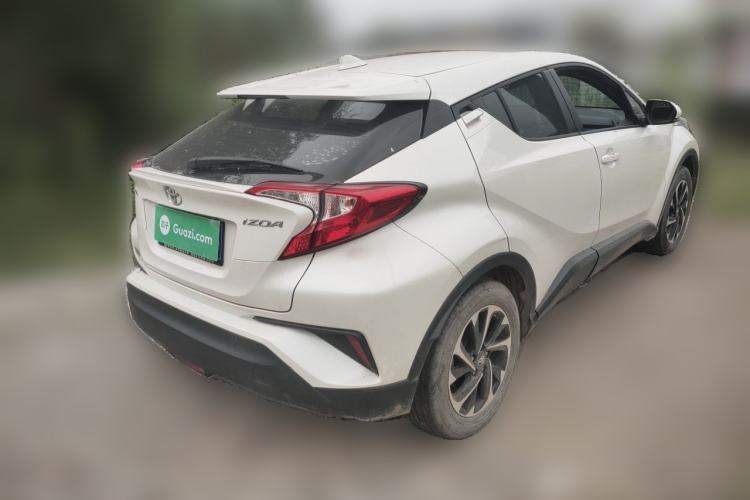 Used Toyota IZOA 2020 2.0L Enjoy Edition Rear Right 45 Deg