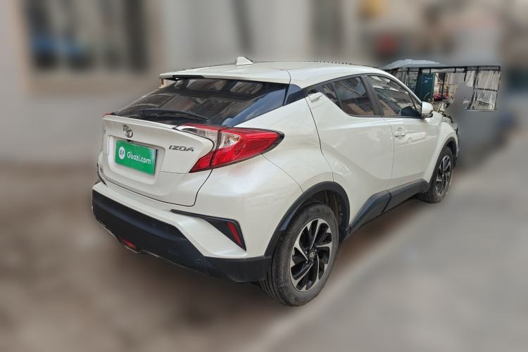 Used Toyota IZOA 2020 2.0L Enjoy Edition Rear Right 45 Deg