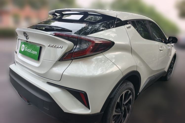 Used Toyota IZOA 2020 2.0L Yichi Version Rear Right 45 Deg