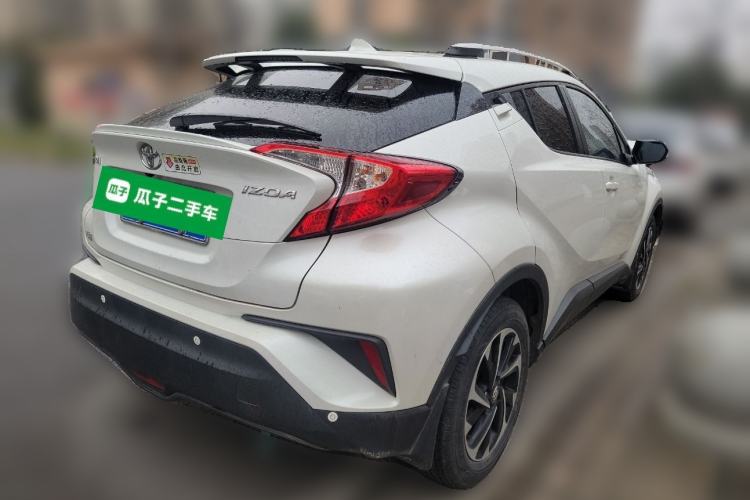 Used Toyota IZOA 2020 2.0L Yichi Version Rear Right 45 Deg