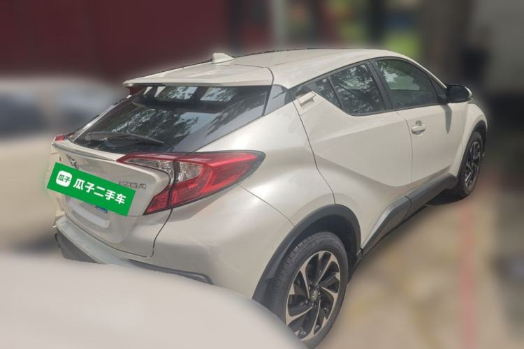 Used Toyota IZOA 2020 2.0L Enjoy Edition Rear Right 45 Deg