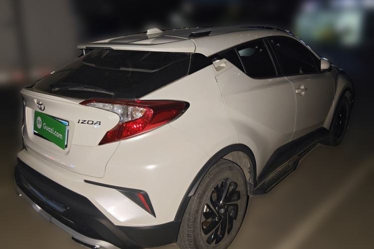 Used Toyota IZOA 2020 2.0L Enjoy Edition Rear Right 45 Deg