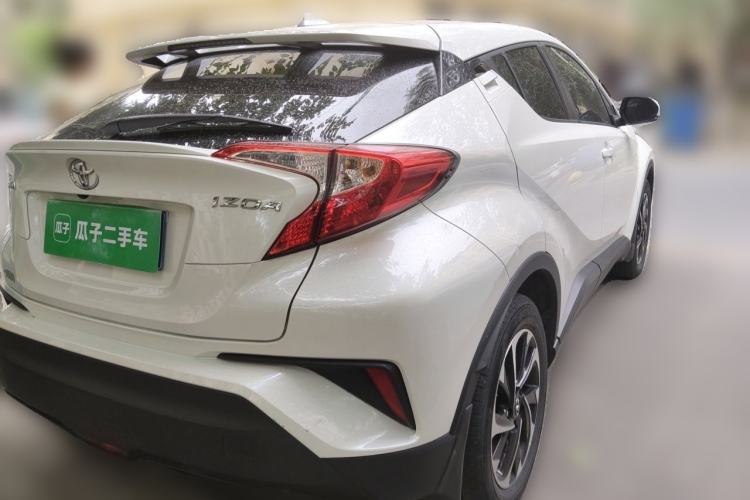 Used Toyota IZOA 2020 2.0L Yichi Version Rear Right 45 Deg