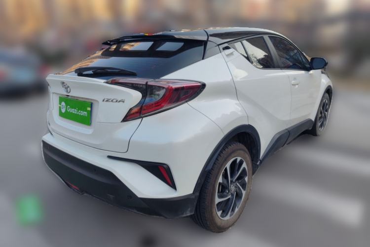 Used Toyota IZOA 2020 2.0L Yichi Version Rear Right 45 Deg