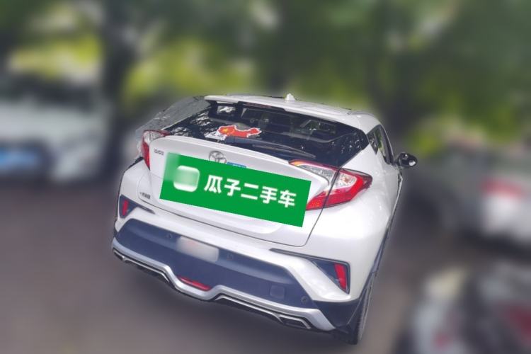 Used Toyota IZOA 2020 2.0L Enjoy Edition Rear Right 45 Deg